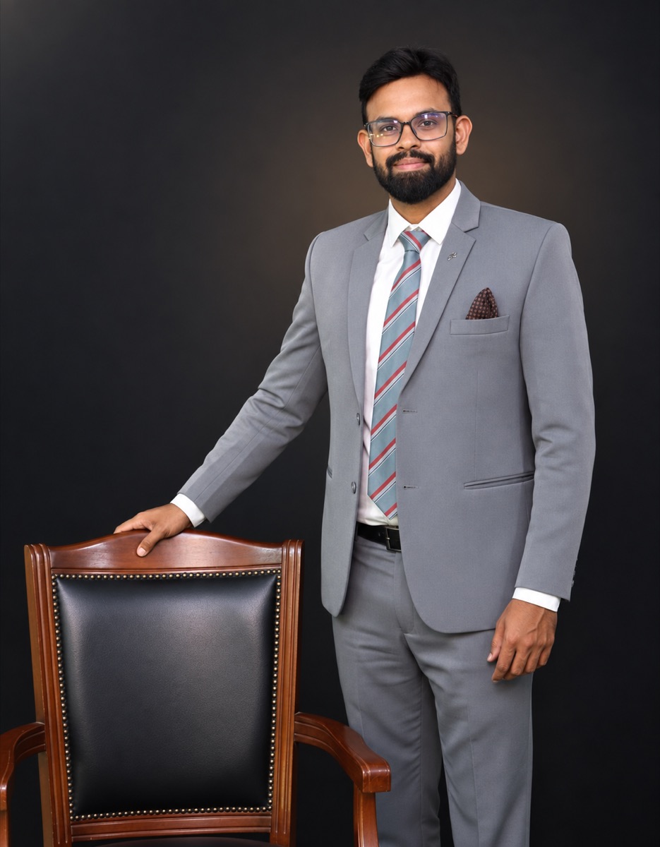 Ashish Pandey, founder of Hidden Hands