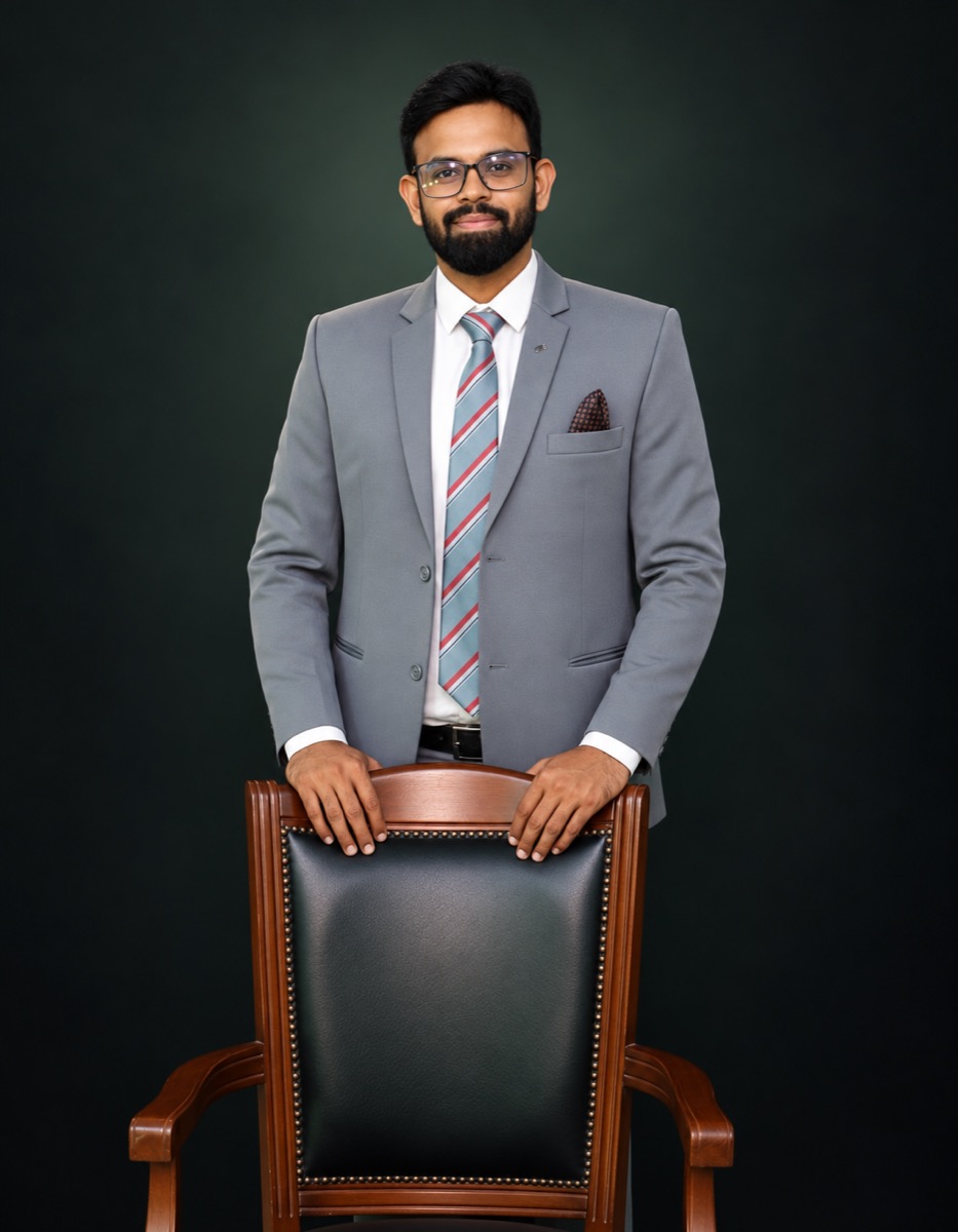 Ashish Pandey (Koach Ashishh), NLP trainer and founder of Hidden Hands