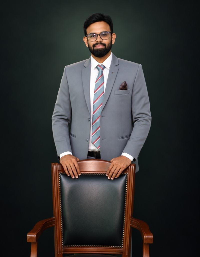 Portrait of Ashish Pandey