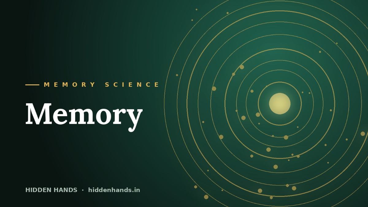 Cover image: memory techniques for students